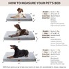 WNPETHOME Orthopedic Dog Beds for Large Dogs, Extra Large Waterproof