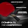 Senston Professional Table Tennis Paddle with Carbon Technology, Ping Pong