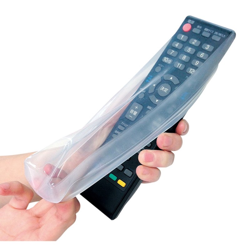 Trade One 10374 Remote Control Cover, Clear