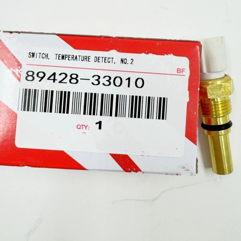 Unbranded New 89428-33010 Engine Cooling Radiator Fan Switch Coolant For