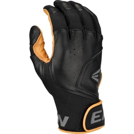 Easton | MAV PRO Baseball Batting Gloves | Carmel/Black | Adult XX-Large
