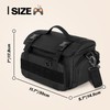 PGmoon Travel Bag Compatible with Steam Deck (OLED)/ Legion Go