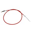 FZJDSD Hand Throttle Cable 234-0732 Compatible with CAT Skid Steer