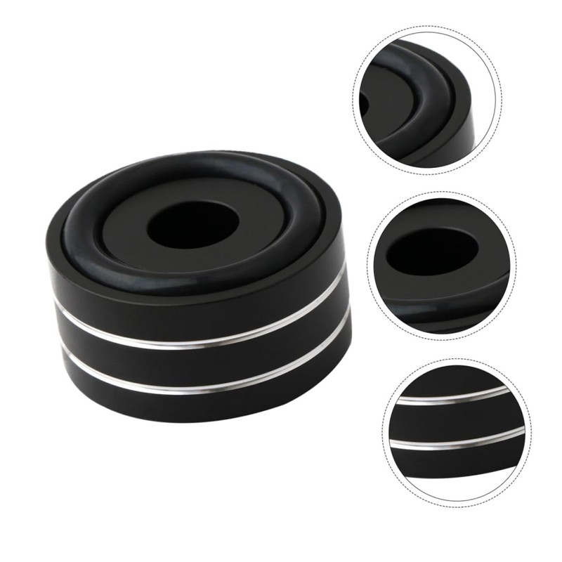 COHEALI 4 Pieces Vibration Isolation Feet for Amplifiers and Furniture