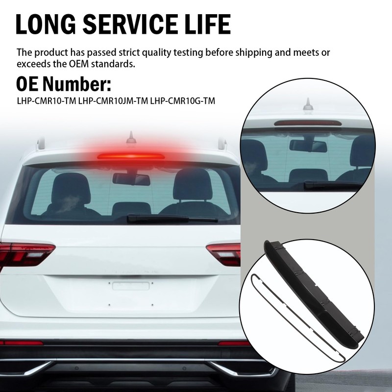 Taesayl LED Brake Light Brake Light for VW MK5 MK6