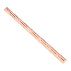 OTOTEC Pure Red Copper Round Rod 1.2cm Diameter 20cm Length Finding Rods Detect Gold Rod Copper Wire Rods for Tracing Metal To Rotate Zinc Rod DIY Model Making