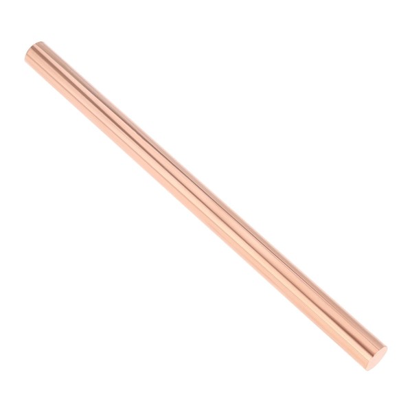 OTOTEC Pure Red Copper Round Rod 1.2cm Diameter 20cm Length