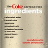 Diet Coke Caffeine Free Soda Soft Drink, 12 fl oz,