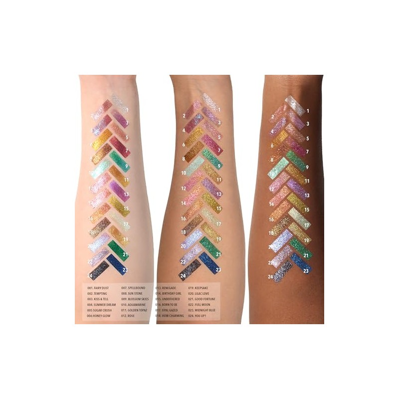 Moira Chroma Light Shadow (005, Sugar Crush)