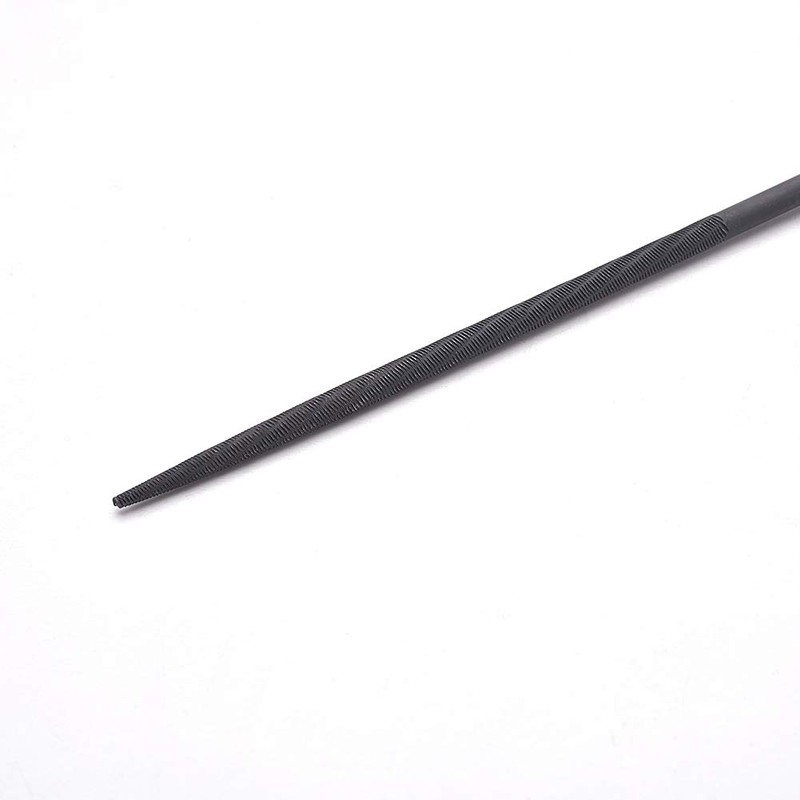 Utoolmart Carbon Steel Needle File, 10-Pieces Mini Steel Needle File