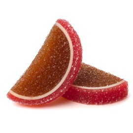 NY Spice Shop Cola Fruit Slices Candy - 3 Pound Citrus Flavor Chewy Jelly Fruit Slices Candy - Old Fashioned Sliced Cola Fruits Gummies - Gummies Fruits Snacks for Christmas Holiday Snacking & Gifting