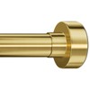 YNL Shower Curtain Rod 34-96 Inches, Non-Slip, Never Rust, No