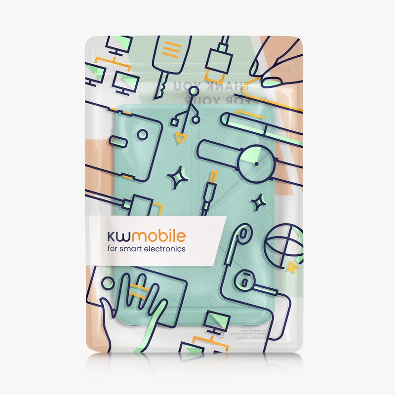 kwmobile Case Compatible with Kobo Clara BW/Clara Colour/Tolino Shine (5)
