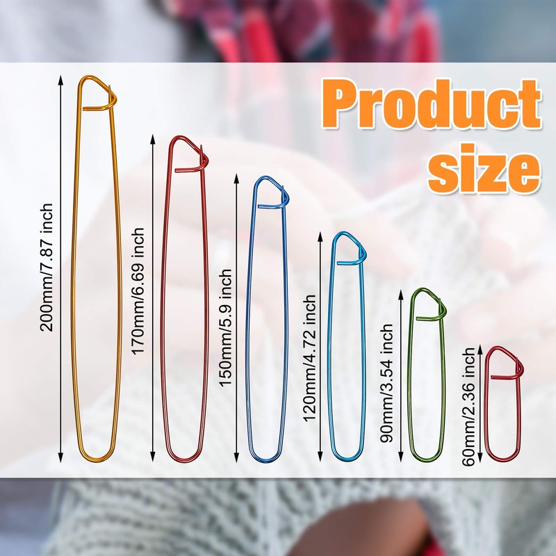 Basic Knitting Tools Accessories, Includes 4 Pieces Row Counter in