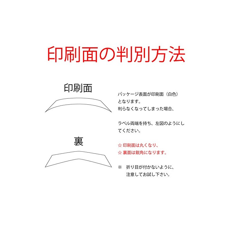 Postcard Size Sticker Label Paper [20 Sheets] Slit for Click