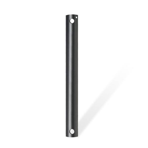 16-Inch Ceiling Fan Downrod with Extension Cord, 1.3-Foot Black Ceiling