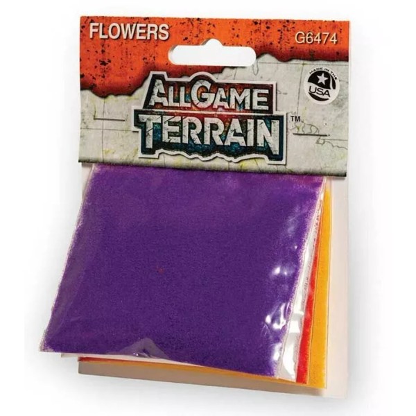 Woodland Scenics ~ All Scale ~ Flowers ~ All Game