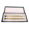 Pierre Cardin Ballpoint Pen and Mechanical Pencil, Slim Luxury Look,