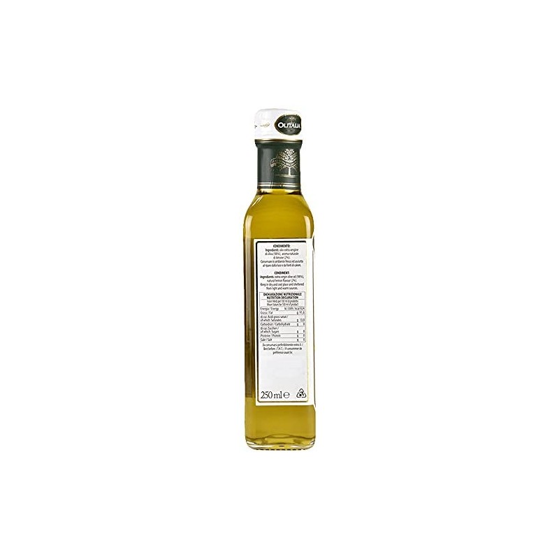 OLITALIA Olitalia Lemon Condiment Bottle, 250 ml