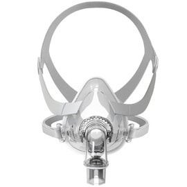 Full Face CPAP Masks with Headgear, Replacement Mask Set for F20,TMS Comfort Series Nasal CPAP MASK. cpap mask,Full Cover Assembly Kit, Elbow and Cushion,Medium