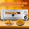 KOOTEN Electric Commercial Indoor Pizza Oven Stainless Steel Countertop Pizza