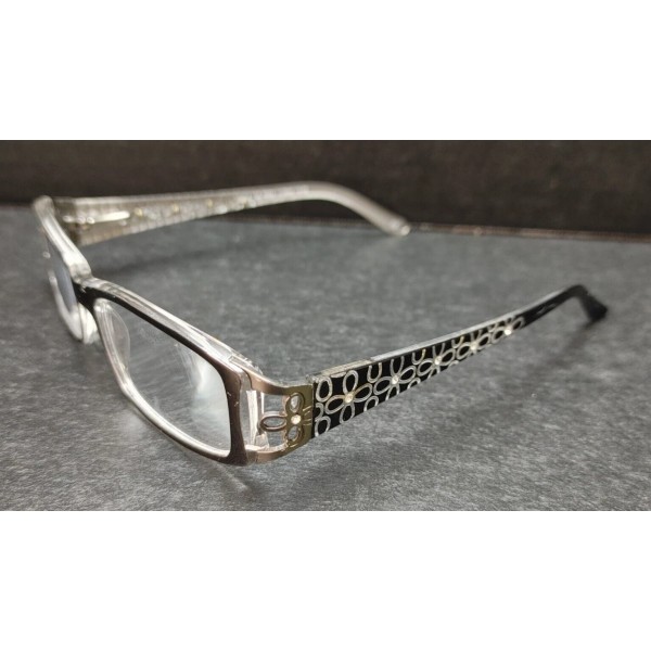 Foster Grant +2.00 Reading Glasses Designer Series Style ESPERANZA Black
