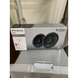 Infinity Primus 603F Primus Series 6.5 inch 2-way car speakers 50W RMS 150W Max