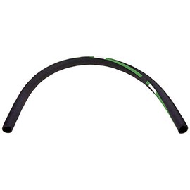 Green Stripe Wire Inserted Straight Coolant Hose