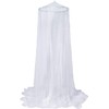 Sendowtek Mosquitero de Cama, Mosquitera para Niños de Cúpula Blanca,