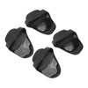 2 Pairs Silicone Lifting Grip Pads for Weightlifting Workout Sweaty