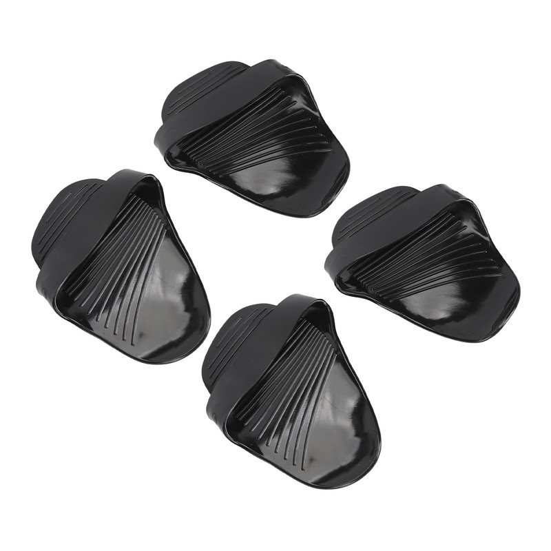 2 Pairs Silicone Lifting Grip Pads for Weightlifting Workout Sweaty
