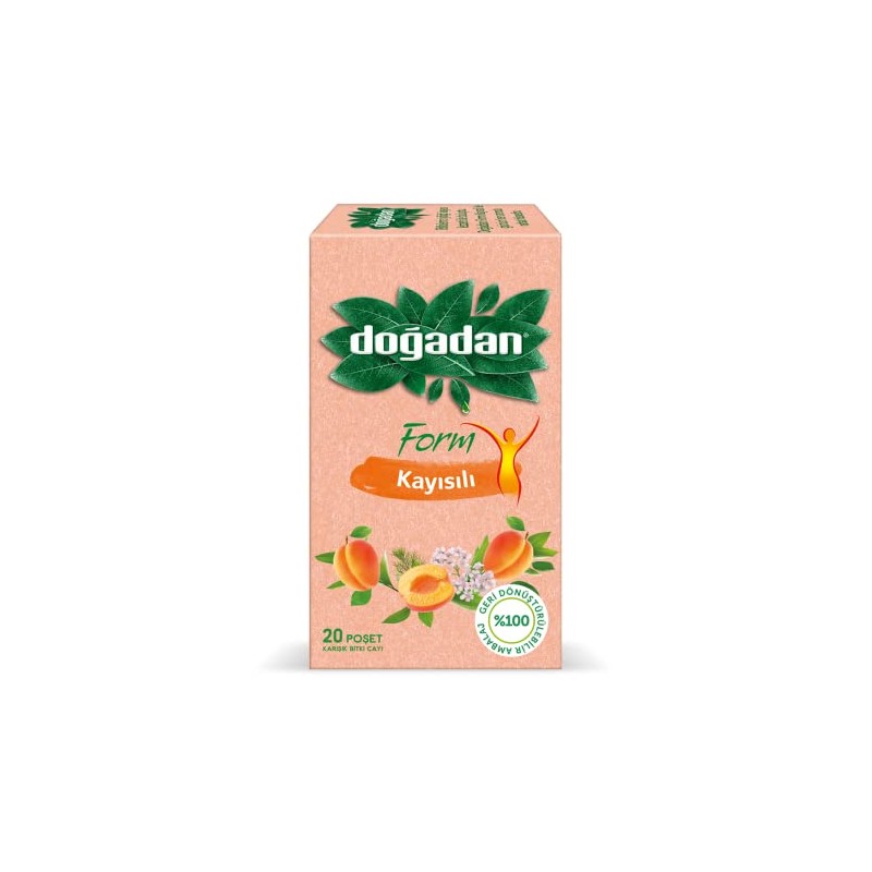 Dogadan Form Tea with Apricot - 20 Teabags
