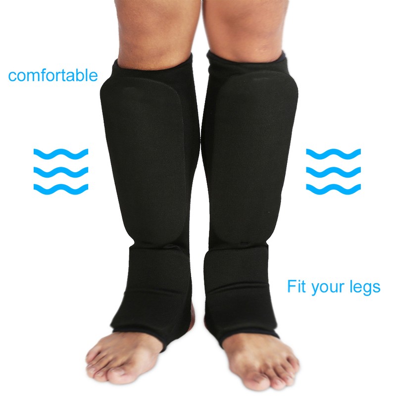 Breathable Leg Ankle Protector Anti Slip Protection Pads For Boxing