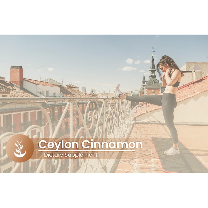 PURE ORIGINAL INGREDIENTS Ceylon Cinnamon, Always Pure, No Additives Or