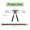ATOMUS 2pcs Tattoo Eyebrow Ruler European Eyebrow Ruler Makeup Tool