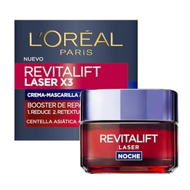 L'Oréal Paris Crema de Noche Revitalift Láser X3, 50ml