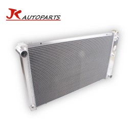 LUXERAD 28" 3-Row CC161 For 1973-1986 Chevy C10 C20 C30 K10 K20 Pickup Suburban Radiator
