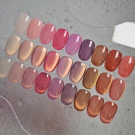 Bonnie B Malgungwang Gold Magnet Powder Nail Powder / 보니비 맑은광 골드 자석파우더 네일파우더