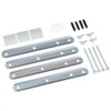 Iris Post Dedicated Gate and Fence Hardware Set