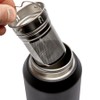 Fressko Move Stainless Steel Water Bottle, 660 ml Capacity, Coal