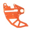 Tusk Rear Brake Caliper Support w/ Brake Disc Guard Orange