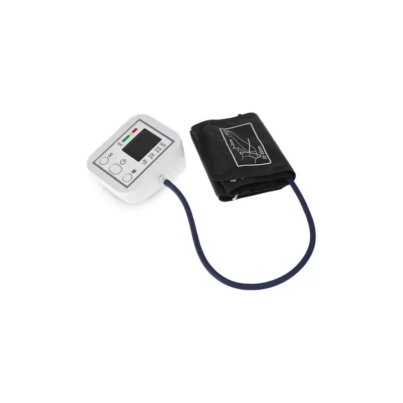 Aparato Para Checar La Presion Tensiometro De Brazo Digital Checador