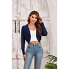 GRACE KARIN Ladies Casual Cropped Cardigan Boleros Long Sleeve Open