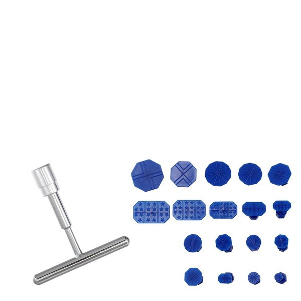 leechio 19 PCS Car Body Hail Damage Impact Dent Repair