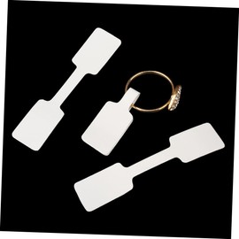 Operitacx Mini Blank Label Stickers for Prices 90pcs Paper Tag Jewelry Tags Jewelry