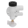 RV Water Valve Kit Leak Resistance Plastic 385314349 Camper Toilet