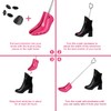 MISERWE One Pair Boot Stretcher with Boot Shaper Stands Professional