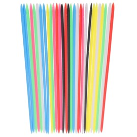 STOBOK 90pcs Pick up Sticks Game Toys Small Sticks Picking Toys Multi- Person Interactive Toys Colorful Picks for Children Kids