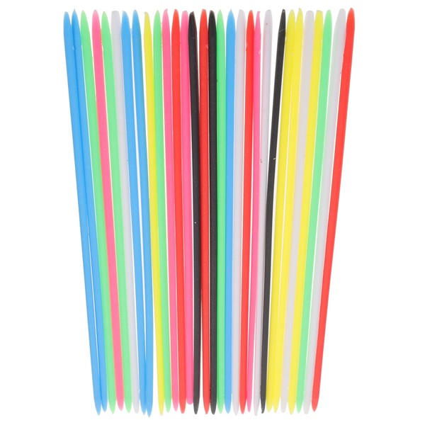 STOBOK 90pcs Pick up Sticks Game Toys Small Sticks Picking