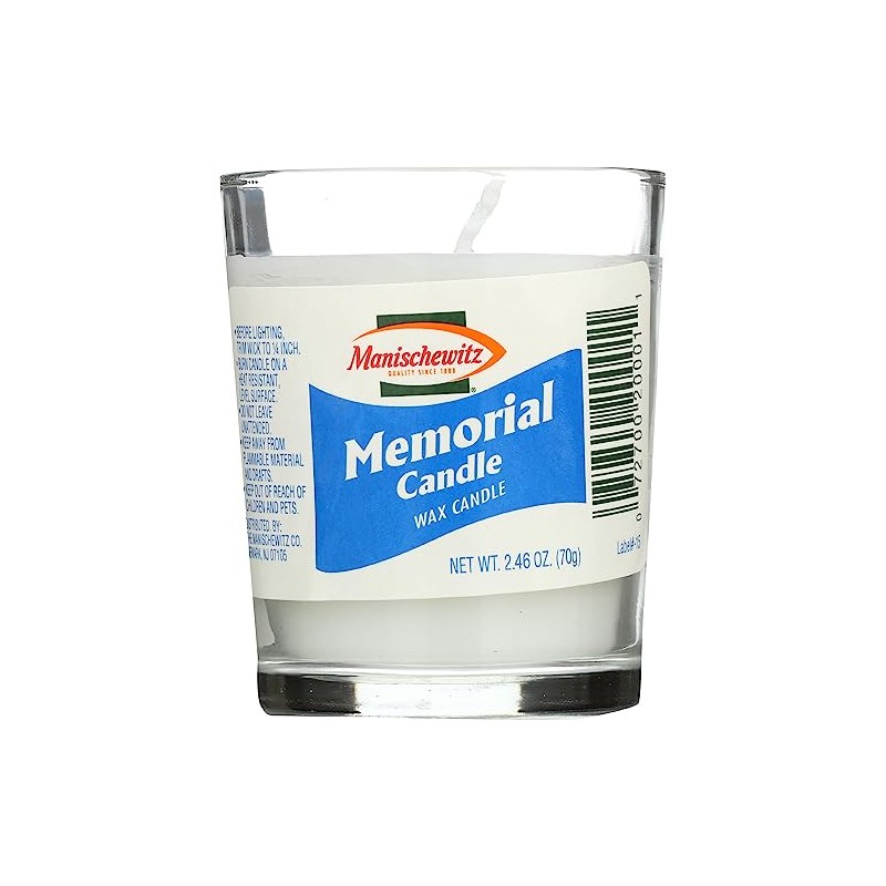 Manischewitz, Candle Memorial 2.75 Ounce